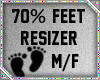 70% Foot Scaler