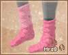 M:: Pink Socks
