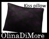 (OD)Rose  KIss pillow