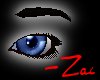 Zac's Saphire Eyes