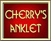 CHERRY'S ANKLET