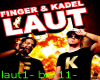 Finger Kadel Laut