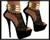 Black Gold Heels Staffy