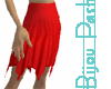 Razzled Skirt in Red