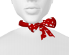 ZK| Red Bow Choker