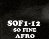 AFRO - SO FINE
