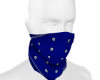 [iD] Blue Face Bandana