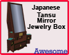 Love Mirror Jewelry Box