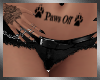 Paws Off Belly Tat