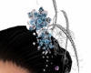 Gemstone hair jewels