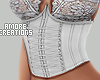 $ Add-on Laced Corset