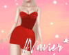 N| Party Dress Red