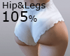 Hip&Legs Scaler 105%