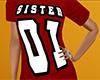 Sister 01 Shirt Red (F)