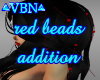 red beads addition