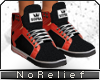 NR| Red Supra Shoe