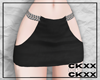 black chain skirt RLS