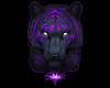 Purple Tiger Tattoo