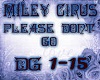 miley cirus dont go