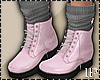 Pink Sweet Boots Socks