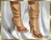 Nina Gold Boots