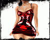 ✘ Red PVC Dress