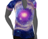 Galaxy Plunge-Neck set