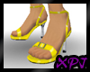 PL Buckle Sandals Yellow