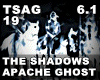 SHADOWS - APACHE GHOST