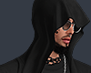 D- Black Winter Hoodie
