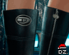 D. Bye 25 Boots - Black