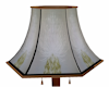 Thistle Mahogany Lamp