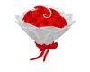 K- rose bouquet