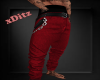 Red Chained Pants