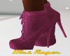 STORMY DEEP ROSE BOOTS