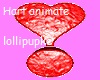 Red Hart animate