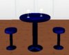 (CS) Blue Club Table