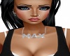Silver Max Necklace