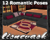 (L) Romantic Black Couch