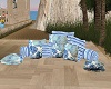 Tropical Beach pillow