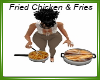 Fried Chicken &Fries Ani
