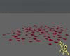 X♡A Rose petals floor