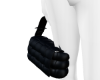Black Puffer Purse