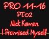 I Promised Myself (PT02)