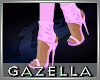 G* Pink Butterfly Heels