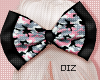 !!D Bow Camo Pink