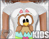 💗 Kids Easter Owl