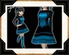 [T] ADDISON Azure Dress