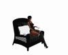 Coffee armchair