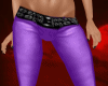 D Purple sexy trousers